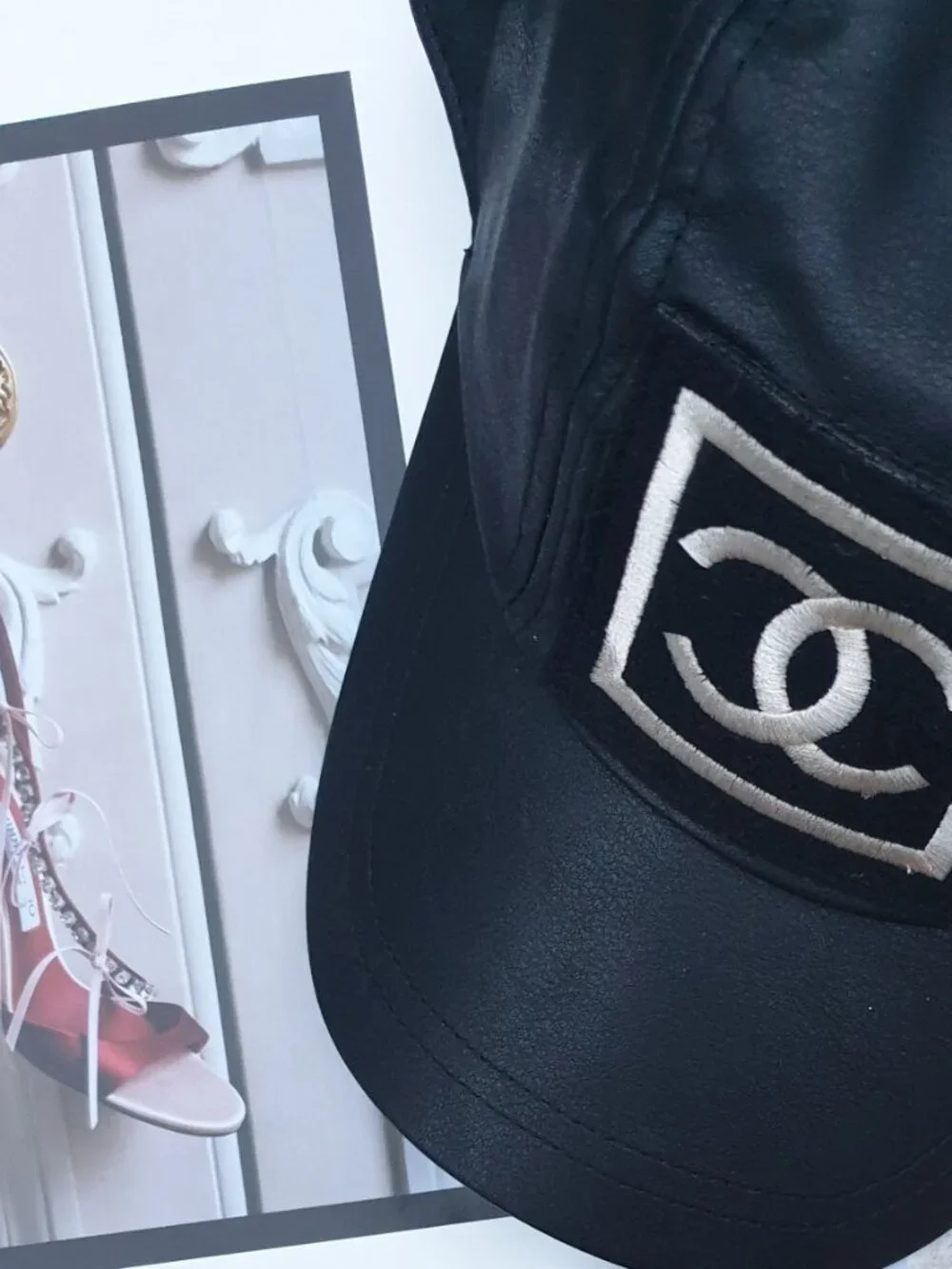Chanel Women Baseball Hat Cap CC Fashion Casual Formal Everyday Luxury Accessory